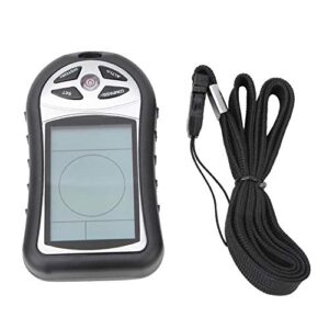 MAGT Höhenmesser mit 8 Funktionen, einschließlich GPS, Thermometer, Kompass und Barometer, ideal für Outdoor-Aktivitäten und Reisen.