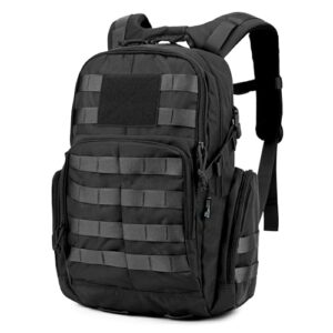 Mardingtop 25L/40L Rucksack für Herren, ideal für Militär und Outdoor-Aktivitäten, aus strapazierfähigem 600D Polyester mit MOLLE-System und ergonomischem Design.