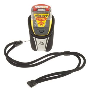 McMurdo Fastfind 220s Personal Locator Beacon in robustem Gehäuse, programmiert für Großbritannien, zur Notfallortung.