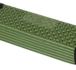 MFH Foldable Thermal Pad in Oliv für Outdoor-Aktivitäten wie Camping, Bushcraft und Angeln, bietet Wärmeisolierung und Komfort auf kaltem Boden.