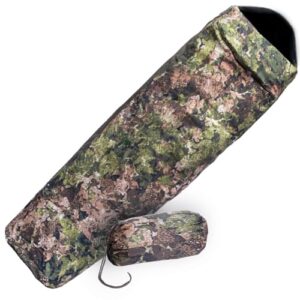 Mil-Tec Schlafsackhülle modular 3-lg.lam. WASP I Z3A in einem robusten Tarnmuster, ideal für Camping und Outdoor-Aktivitäten