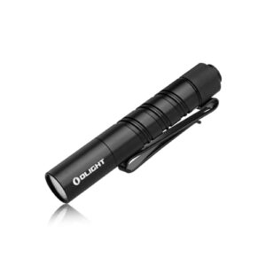 OLIGHT I3T 2 Mini Taschenlampe mit 200 Lumen, ergonomischem Design und multidirektionalem Taschenclip, ideal für Camping und Outdoor-Aktivitäten.