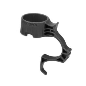 NEXTORCH FR1 Ring TA30 - Lowlight Führungshilfe für Taschenlampe, schwarz, aus Kunststoff, mit präziser Handhabung für optimales Lichtfokussieren.
