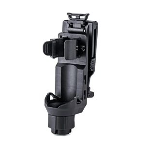 NEXTORCH Teleskop-Einsatzstock Holster V73 in Schwarz, ideal für den sicheren Transport von Taschenlampen und Einsatzstöcken.