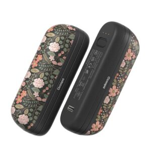 OCOOPA Handwärmer UT2S Mini, 5200mAh, magnetischer elektrischer Taschenwärmer, ideal für Outdoor-Aktivitäten und kalte Tage.