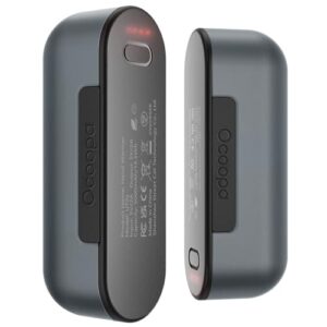 OCOOPA elektrischer Handwärmer 10000 mAh mit 4 Heizmodi und magnetischer Anziehung im kompakten Design, ideal für kalte Wintertage.
