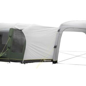 Erweiterbare Outwell Universal Connector Air Shelter Verlängerung in grau, ideal für Camping und Outdoor-Aktivitäten mit robustem Design und einfachem Anschluss.