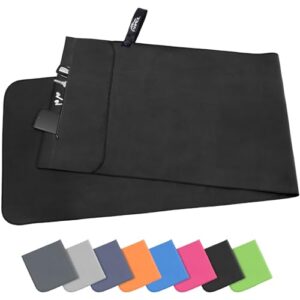 Pameil Fitness Handtuch in der Größe 120x50 cm, schnelltrocknend und kompakt, ideal für Sport, Reisen und Outdoor-Aktivitäten.