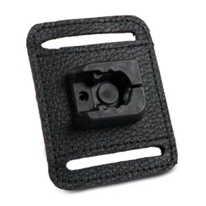 Parat Lampenbefestigung PARASNAP Belt bracket base zur sicheren Gürtelmontage von PARAT Hochleistungslampen. Stabil und gut sichtbar in gelb-schwarz.