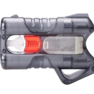 Piexon Guardian Angel 3 Pfefferspray Pistole zur Tierabwehr, kompaktes und ergonomisches Design für Selbstverteidigung