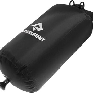 Praktische Pocket Shower 10L Camping Dusche aus wasserabweisendem Nylon 70D, ideal für Outdoor-Aktivitäten wie Wandern und Camping, mit intuitivem Drehmechanismus und 6 m Schnur.