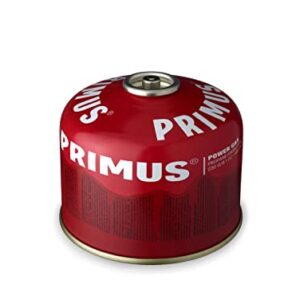 Relags Primus Power Gas VtlKart 230g - rote Gaskartusche für Camping und Outdoor Anwendungen