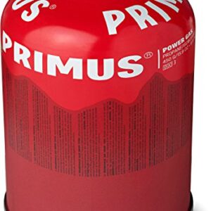 Primus PowerGas Gaskartusche 450g für Outdoor-Aktivitäten, optimale Energiequelle für Camping und Wandern