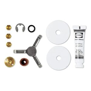 Primus Unisex Servicekit für Erwachsene mit verschiedenen Zubehörteilen, darunter Dichtungen und Schmiermittel, ideal für Outdoor-Abenteuer.