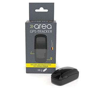 Prothelis Area GPS Tracker – kompakter Mini Peilsender für Personenortung, ideal für Senioren und Kinder, leicht und akku-betrieben mit App-Steuerung.