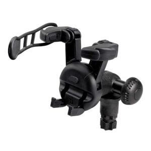 Railblaza Mobile Device Holder Adjustable in Schwarz - vielseitig einsetzbarer Halter für Smartphones und Tablets, geeignet für Outdoor und Büro.