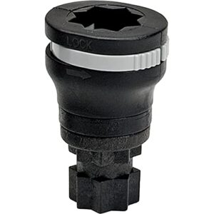 RAILBLAZA ND-133 SOPORTE SWIVELPORT in Schwarz, vielseitiger Halter für Angeln, Bootfahren und Outdoor-Aktivitäten.