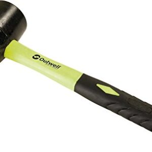 Relags Outwell Camping Hammer in Größe L mit ergonomischem Griff und rutschfester Textur, ideal für Camping und Outdoor-Aktivitäten. Stabil und leicht für einfachen Transport.
