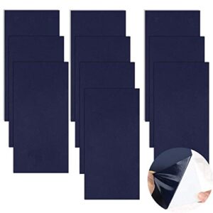 10 Stück selbstklebende, wasserdichte Reparatur Patches aus Nylon für verschiedene Anwendungen wie Jacken, Zelte und Pools.