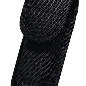 Robustes Nylon-Etui für Opinel Messer Nr. 6, 7, Slim 8 und Kindermesser in schwarzer Farbe, ideal für sicheren Transport und Schutz der Messer.