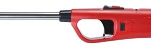 ROTHENBERGER Industrial Gasanzünder Standard mit ergonomischem Design, Piezo-Zündung, Abzugssperre und Füllanzeige, ideal für Grillen, Camping und Werkstatt.