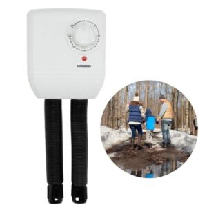 Melissa 16540009 elektrischer Schuhtrockner für effektives Trocknen von Stiefeln und Schuhen, ausgestattet mit Zeitschaltuhr und gebläseheizung für Hygiene und Komfort.