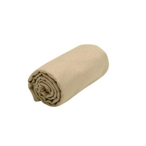 Sea to Summit Airlite Towel Reisehandtuch in Desert Brown, 50 x 100 cm, leicht und schnelltrocknend, ideal für Outdoor-Aktivitäten und Reisen.