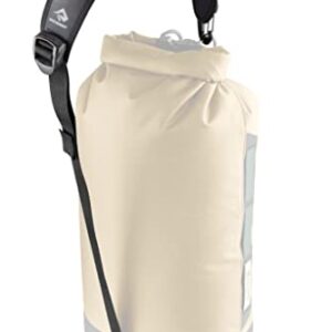 Ein vielseitiger Umhängegurt für Trockentaschen, ideal für Outdoor-Aktivitäten. Aus robustem material mit 3D-Mesh-Schulterpolster für maximalen Komfort, ausgestattet mit drehbarem Karabinerhaken und Befestigungspunkt.