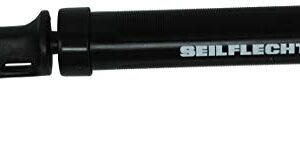 Seilflechter Doppelhub Luftpumpe für das effiziente Aufpumpen von Fenders und Bällen, leicht und tragbar für Wassersport und Freizeitaktivitäten.