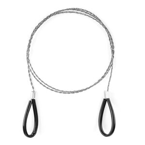 Hochwertige Seilsäge für Outdoor-Aktivitäten und Notfälle, geeignet zum Schneiden von Holz, Metall und anderen Materialien.