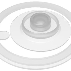 SIGG WMB ONE Top 2 Gasket Set mit zwei Gummidichtungen für auslaufsichere Trinkflaschen