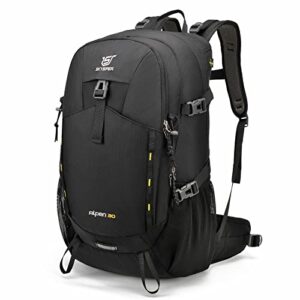 SKYSPER Wanderrucksack 30L mit ergonomischem Tragesystem, Wasserfest und Rückenbelüftung für Outdoor-Aktivitäten.