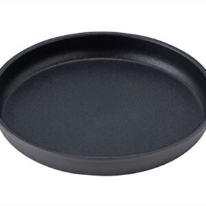 SOTO SOD-503-18 Aluminium-Bratpfanne in Schwarz, 18 cm, ideal für Outdoor-Kochen, leicht und pflegeleicht, für Gasherde und Camping.