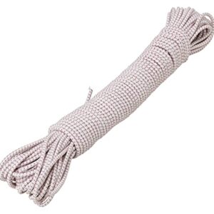 Helles, robustes Stangengummi Shockcord mit einem Durchmesser von 2,7 mm, ideal für Zeltgestänge-Reparaturen, auf neutralem Hintergrund