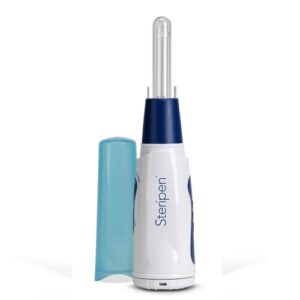 Steripen Classic 3 UV-Wasserentkeimer für sicheres Trinkwasser bei Wanderungen und Camping. Kompakt, effizient und langlebig, ideal für Outdoor-Enthusiasten.
