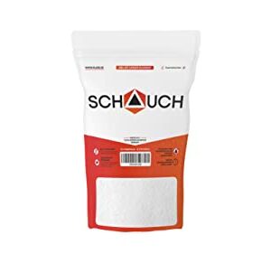 Superabsorber Feuchtigkeitsschützer für Campingtoiletten, effektiv zur Absorption von flüssigen Ausscheidungen, Verpackung in einem modernen Standbeutel.