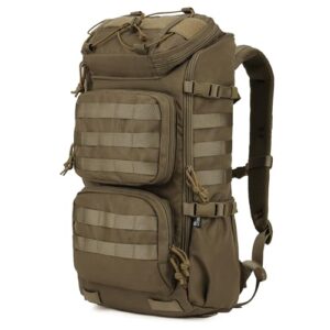 Mardingtop 28L taktischer Wanderrucksack in olivgrün mit funktionalem Design, ideal für Outdoor-Aktivitäten und militärische Verwendung.