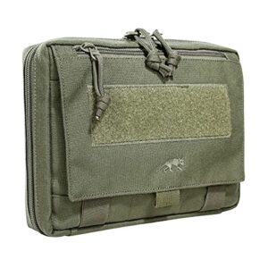 Tasmanian Tiger TT EDC Pouch in Oliv, molle-kompatible Organizer-Tasche für Werkzeuge und Erste Hilfe, mit Klettfläche für Patches