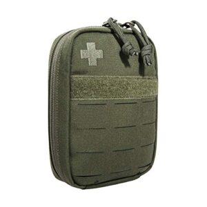 Tasmanian Tiger TT Tac Pouch Medic in Oliv - Molle-kompatible Erste Hilfe Tasche mit individueller Klettfläche und robustem Cordura Material.
