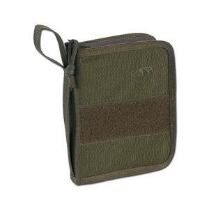 Tasmanian Tiger TT Tactical Field Book Notizbuchtasche in Olive, kompakt und funktional für Outdoor-Aktivitäten, Maße 17x3x4 cm