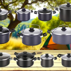 Töpfe fürs Camping
