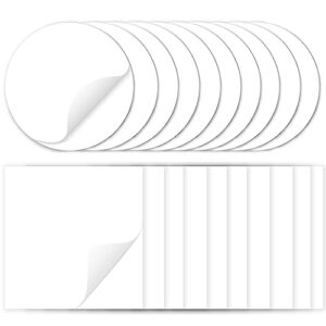 20 Stück TPU Reparatur Patch Set für Luftmatratzen und aufblasbare Produkte, selbstklebende Flicken für dauerhafte Reparaturen.