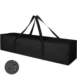 Wasserdichte Tragetasche für Zeltstangen mit robusten Griffen, ideal für Camping und Outdoor-Aktivitäten