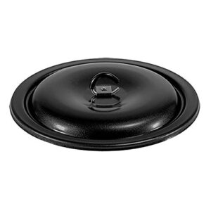 Trangia Universaldeckel für 25er Kochersystem aus Non-Stick-Aluminium mit isoliertem Griff und glatter Oberfläche, ideal für Outdoor-Kochen.