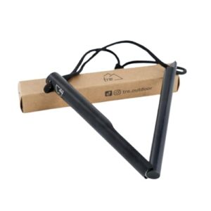 Der tre Feuerstahl XXL – Ein revolutionärer Feuerstarter für Outdoor-Aktivitäten, mit ergonomischem Design und optimaler Kraftübertragung, ideal für Camping und Survival.