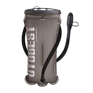 Hochwertige Trinkblase für Outdoor-Aktivitäten mit isoliertem Schlauch, erhältlich in 1.5L, 2L und 3L, BPA-frei und auslaufsicher.