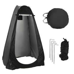 Trintion Pop-Up Toilettenzelt - Tragbares Dusch- und Umkleidezelt für Outdoor-Aktivitäten mit UV-Schutz