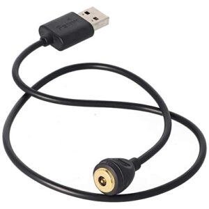 USB Magnet Ladekabel für Fenix E18R und E30R LED Taschenlampen zur effizienten und schnellen Ladeverbindung