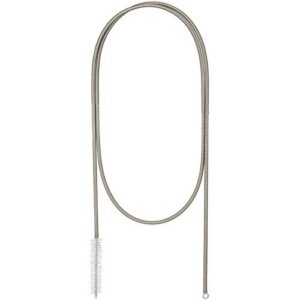VAUDE Aquarius Tube Brush zur Reinigung von Trinksystemen - handliche Schlauchbürste für Outdoor-Aktivitäten.