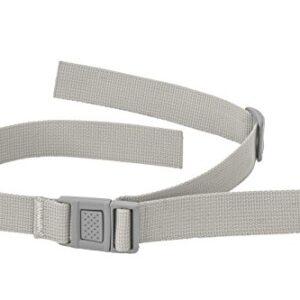 VAUDE Chest Belt 20 Mm für Kinder, strapazierfähiger Synthetikgurt in modernem Pebbles-Farbton für sichere und bequeme Tragweise von Kindern-Rucksäcken.